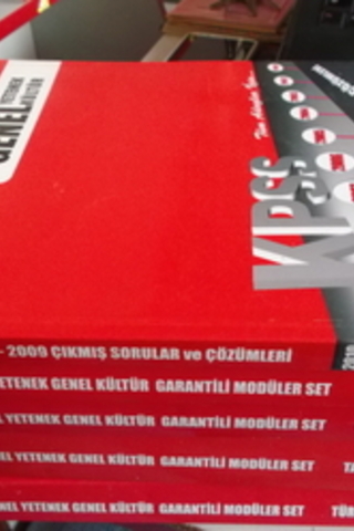 Genel Yetenek Genel Kültür Seti / 5 Adet