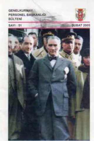 Genelkurmay Personel Başkanlığı Bülteni Sayı 51