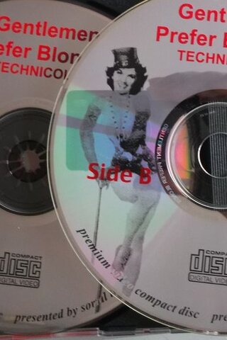 Gentlemen Prefer Blondes Technıcolor / Cd Film