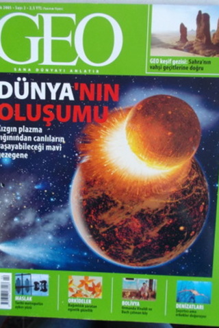 Geo Dergisi 2005 / 2