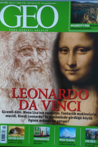 Geo Dergisi 2006 / 11 - Leonardo Da Vinci