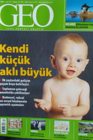 Geo Dergisi 2006 / 12
