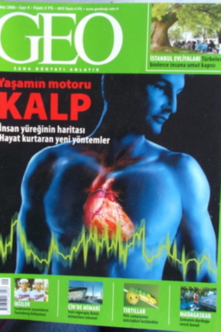 Geo Dergisi 2006 / 9 - Yaşamın Motoru Kalp