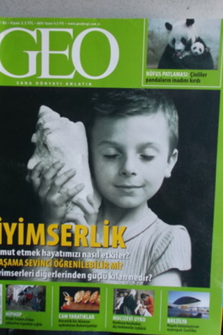Geo Dergisi 2007 / 19 - İyimserlik