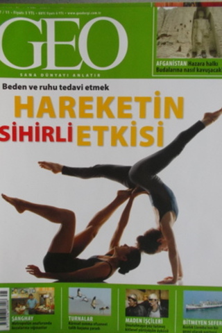 Geo Dergisi 2007 / 25 - Hareketin Sihirli Etkisi