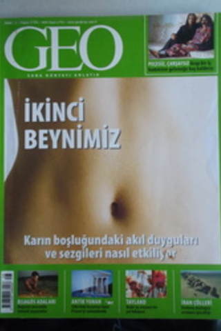 Geo Dergisi 2008 / 2