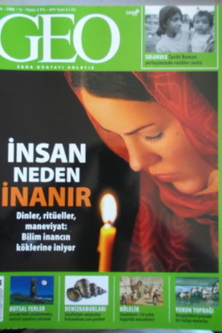 Geo Dergisi 2008 / 36 - İnsan Neden İnanır