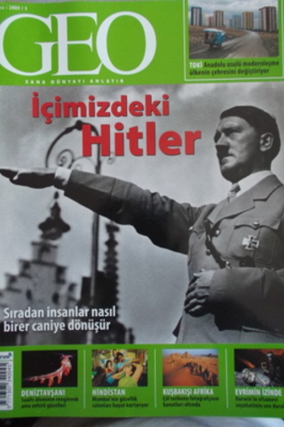 Geo Dergisi 2009 / 41 - içimizdeki Hitler
