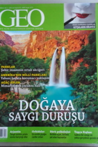 Geo Dergisi 2013 / 5