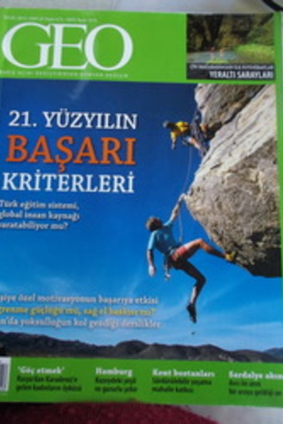 Geo Dergisi 2013 / 7