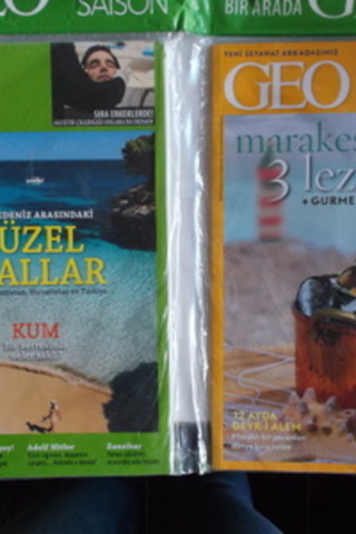 Geo Dergisi 2013 / 4 + Geo Saison 2013 / Haziran
