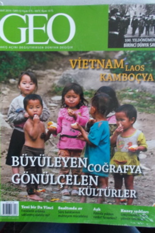Geo Dergisi 2014 / 12 Vietnam Laos Kamboçya