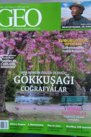 Geo Dergisi 2014 / 14 Gökkuşağı Coğrafyalar