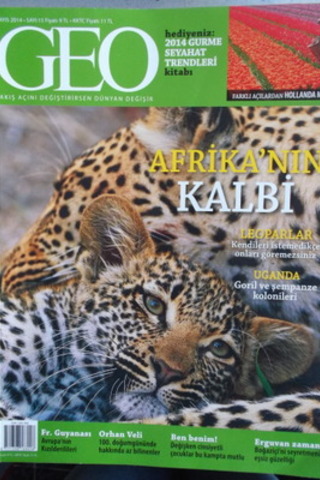 Geo Dergisi 2014 / 15 Afrika'nın Kalbi