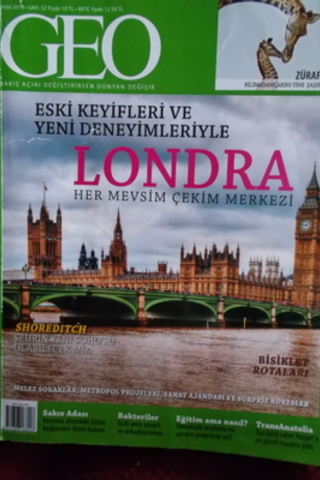 Geo Dergisi 2015 / 32