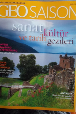 Geo Saison 2013 / Kasım