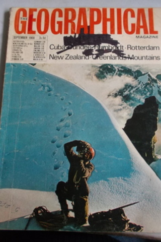 Geographical 1968 / September