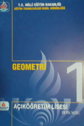 Geometri 1 Açıköğretim Lisesi Ders Notu