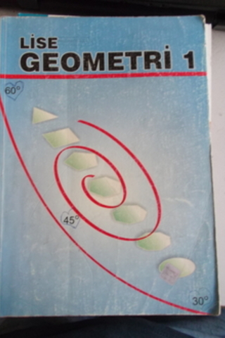 Geometri 1 Ders Kitabı Şaban Bilgiç
