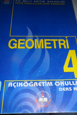 Geometri 4 İsmet Burkay