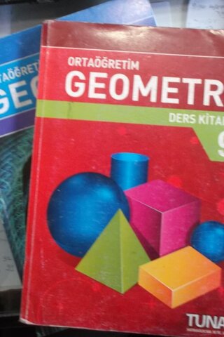 Geometri Ders Kitabı Seti (2 Adet)