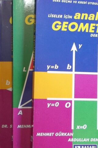 Geometri Ders Kitabı Seti (5 Adet)