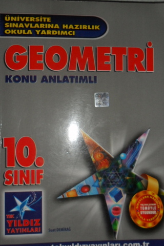Geometri Konu Anlatımlı 10. Sınıf Suat Demirağ