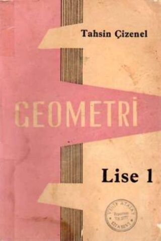 Geometri / Lise 1 Tahsin Çizenel