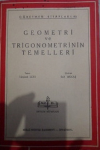Geometri ve Trigonometrinin Temelleri Howard Levi