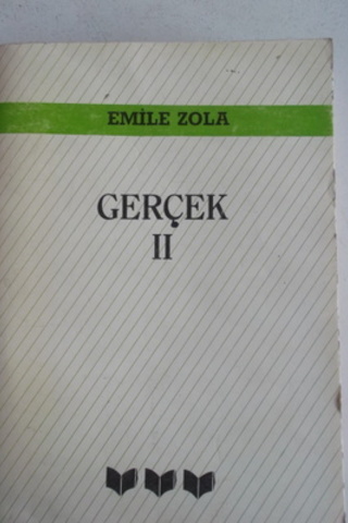 Gerçek II Emile Zola
