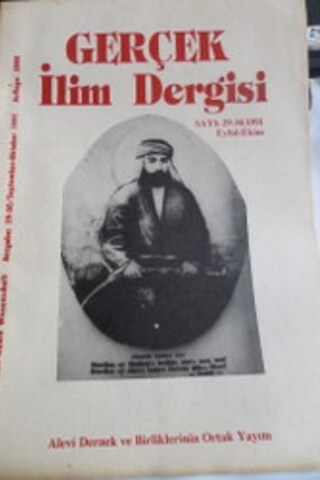 Gerçek İlim Dergisi 1991 / 29-30