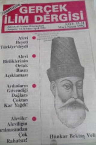 Gerçek İlim Dergisi 1992 / 33-34