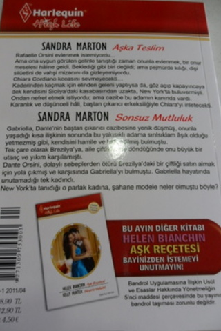 Gerçek Yalanlar / Skandalın Bedeli - 48 Sandra Marton