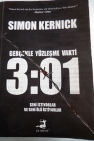 Gerçekle Yüzleşme Vakti Simon Kernick