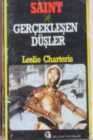 gerçekleşen düşler / sarı dizi - 7 Leslie Charteris