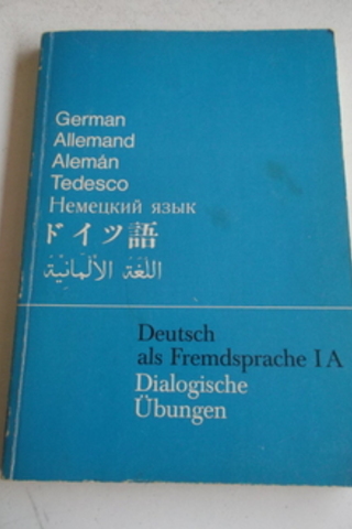 German Allemand Aleman Tedesco Deutsch Als Fremdsprache IA