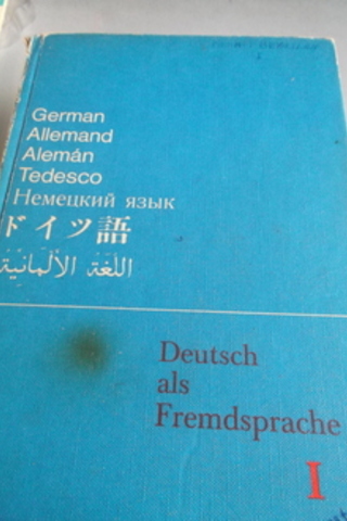 German Allemand Aleman Tedesco / Deutsch Als Fremdsprache I