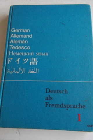 German Allemand Aleman Tedesco