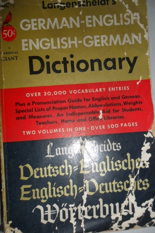 German-Englısh / Englısh-German Dictionary