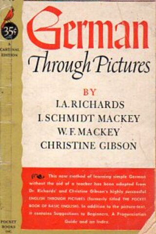German Through Pictures I. A. Richards