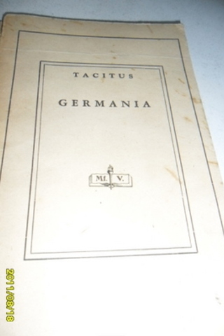 Germania Tacitus
