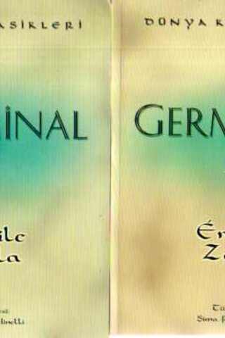 Germinal 2 Cilt Emile Zola