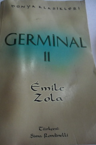 Germinal II Emile Zola