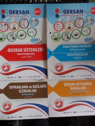 Gersan Elektrik Tic. ve San A.Ş Kitapları / 4 Adet