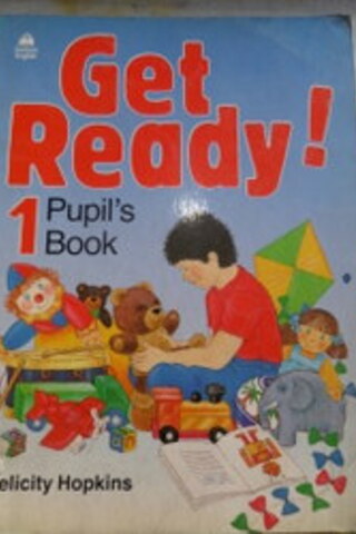 Get Ready 1 Pupil's Book Felicity Hopkins