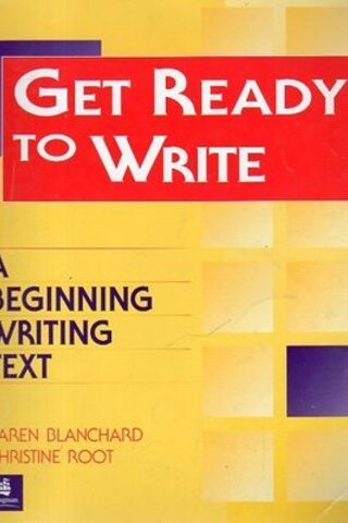 Get Ready To Write Karen Blanchard