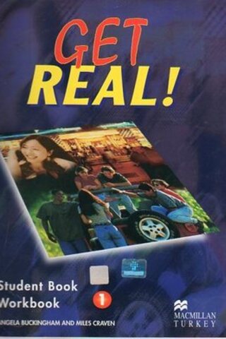 Get Real 1 (Student's Book + Workbook) Angela Buckingham