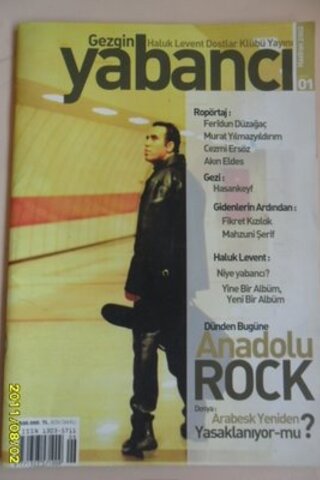 Gezgin Yabancı 2002 / 1