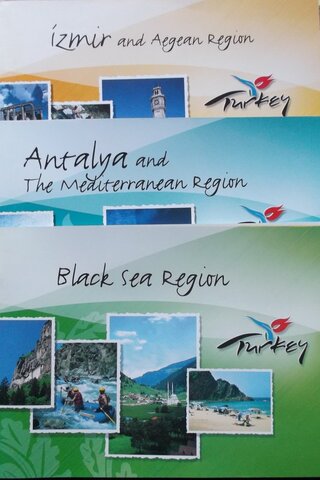 Gezi Broşürleri /3 adet