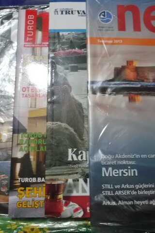 Gezi Dergi Seti (5adet)